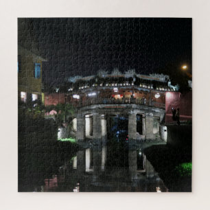 Puzzle soir à "hoi an" la ville des tailleurs et