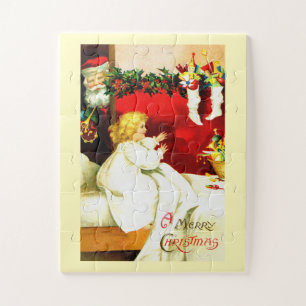 Puzzle Soirée de Noël