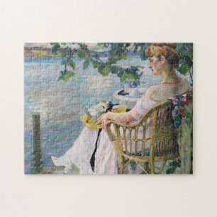 Puzzle Soirée d'été   Edward Cucuel