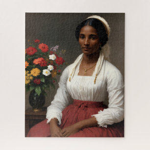 Puzzle Sojourner Truth Original Art