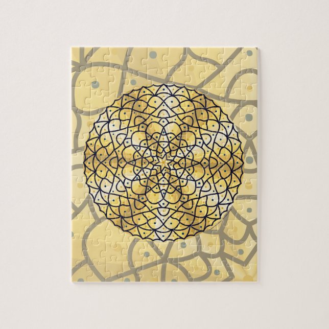 Puzzle solaire céleste (Vertical)