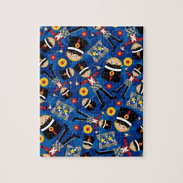 Puzzle Soldat de casse-noix jouant la casse-tête de (Vertical)