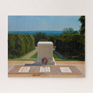 Puzzle Soldat inconnu Cimetière Arlington