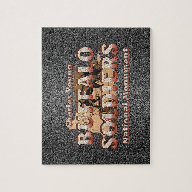 Puzzle Soldats de l'ABH Buffalo (Vertical)