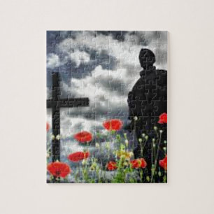 Puzzle Soldats solitaires WW1
