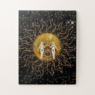 Puzzle Soleil astrologique