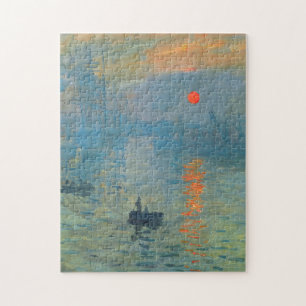 Puzzle Soleil de l'impression Claude Monet