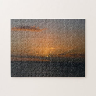 Puzzle Soleil derrière les nuages II