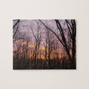 Puzzle Soleil d'hiver II