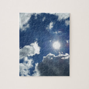 Puzzle soleil et nuages