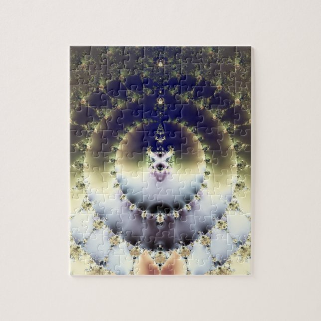 Puzzle Soleil psychédélique (Vertical)