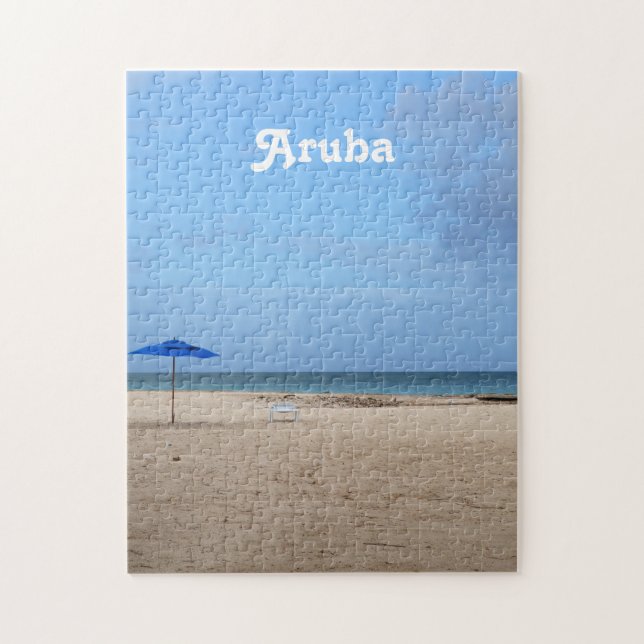Puzzle Solitude d'Aruba (Vertical)