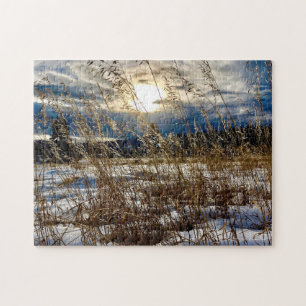 Puzzle Soltice d'hiver