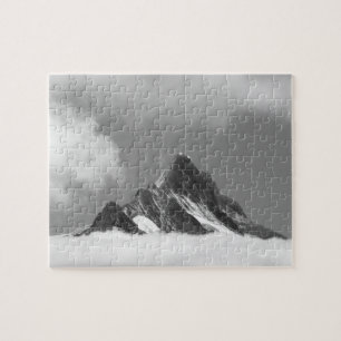 Puzzle sommet du Shreckhorn, 3741 m. depuis Faulhorn,