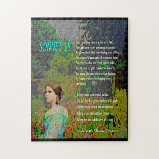 Puzzle Sonnet 18