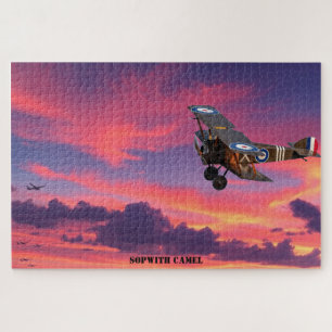 Puzzle Sopwith Camel : Wings of History Edition 2