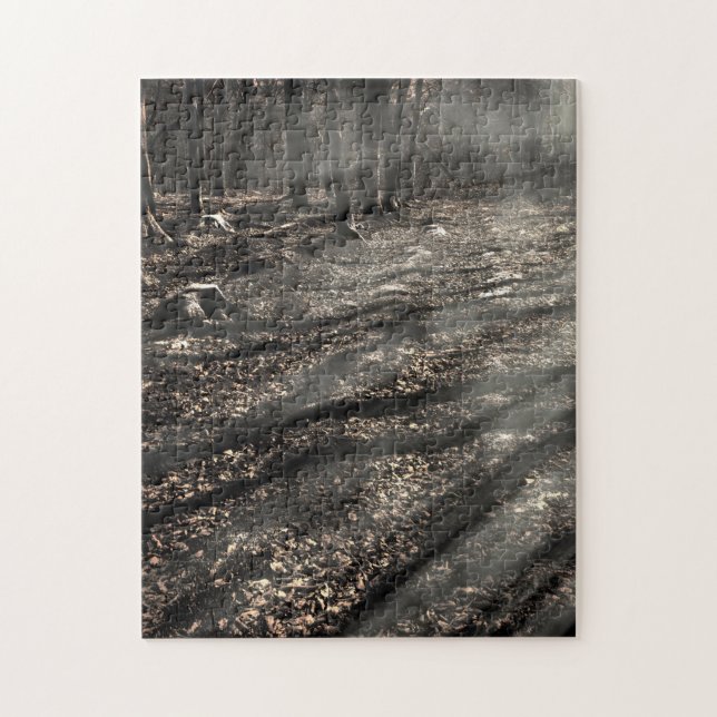 Puzzle Sorcière de Blair….là-bas ! (Vertical)