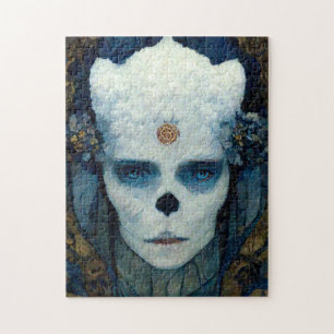 Puzzle Sorcière de glace Imaginaire Sci-Fi Art