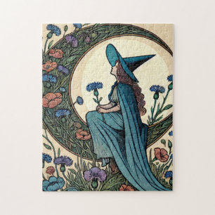 Puzzle Sorcière Lune