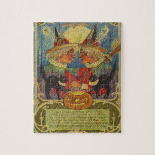 Puzzle Sorcières