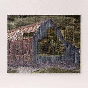 Puzzle Souder vintage Blacksmith Shop