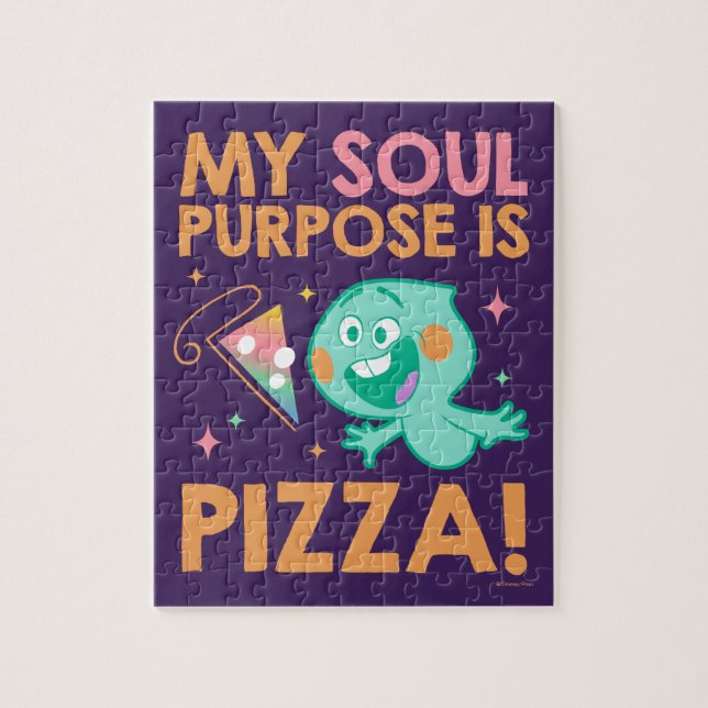 Puzzle Soul | 22 - Mon Âme Est La Pizza (Vertical)