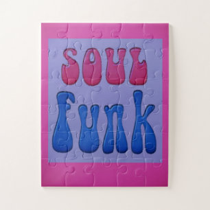 Puzzle Soul Music Mots funky graphismes
