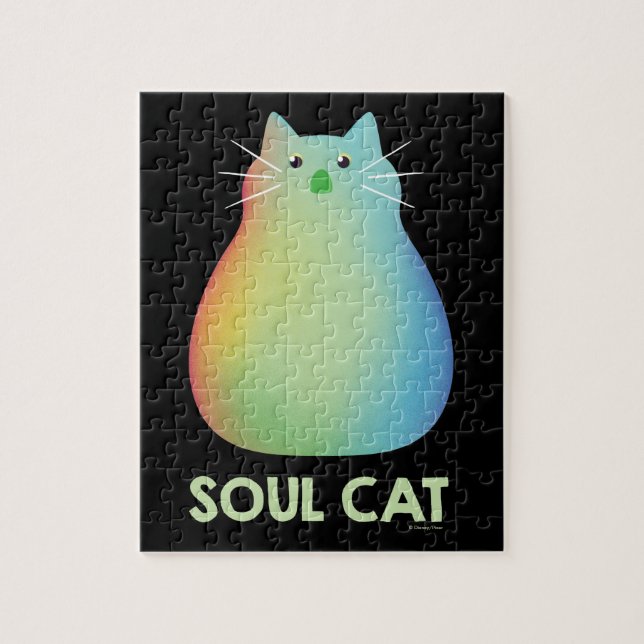 Puzzle Soul | Soul Cat (Vertical)