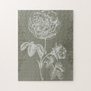 Puzzle Soulagement floral I