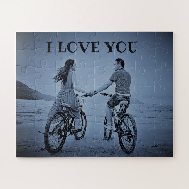 Puzzle Soulmates Je t'aime Proposition Jigs romantique un (Horizontal)