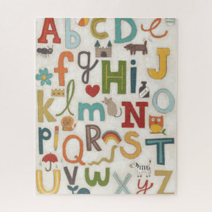 Puzzle Soupe Alphabet