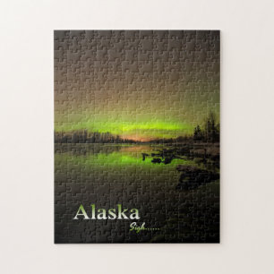 Puzzle Soupir de l'Alaska….