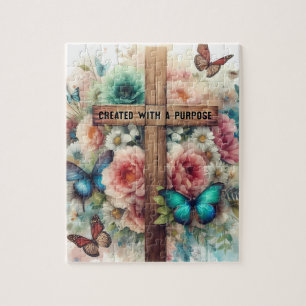 Puzzle source d'inspiration Bible chrétienne Verse