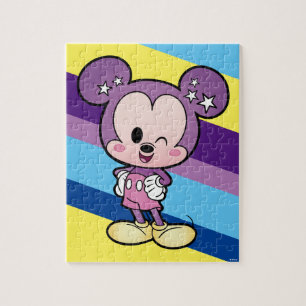Puzzle Souris Kawaii Mickey