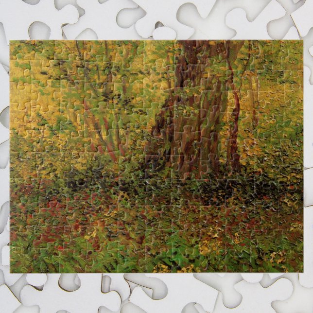 Puzzle Sous-bois par Vincent van Gogh (Créateur téléchargé)