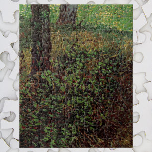 Puzzle Sous-bois par Vincent van Gogh