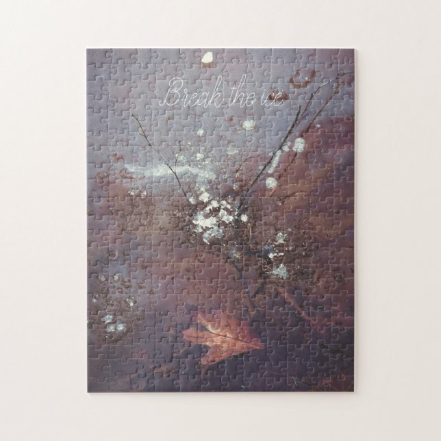 Puzzle Sous la glace (Vertical)