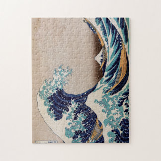 Puzzle Sous la grande vague de Kanagawa