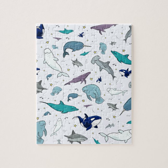 Puzzle Sous la mer (Vertical)