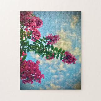 Puzzle Sous le lilas de Chine