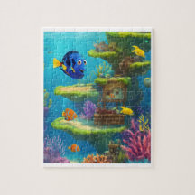 Puzzle sous-marin