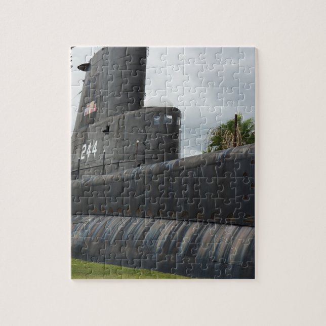 Puzzle Sous-marin (Vertical)