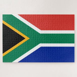 Puzzle South Africa Flag