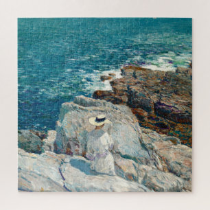 Puzzle South Ledges, Appledore par Childe Hassam