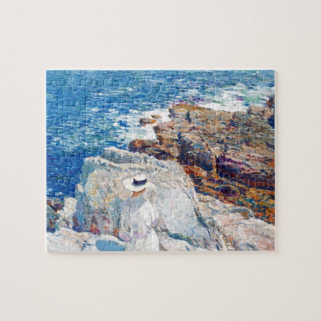 Puzzle South Ledges, Appledore par Childe Hassam (Horizontal)