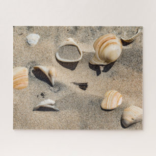 Puzzle South Padre Island, Shells and Sand