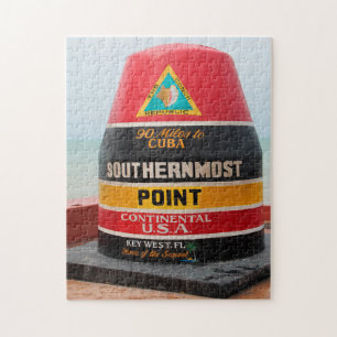 Puzzle Southern Most Point Florida.