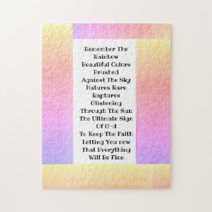 Puzzle Souvenez-vous du Rainbow