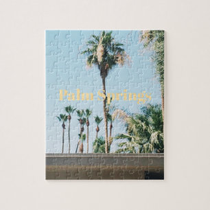 Puzzle Souvenir de voyage à Palm Springs