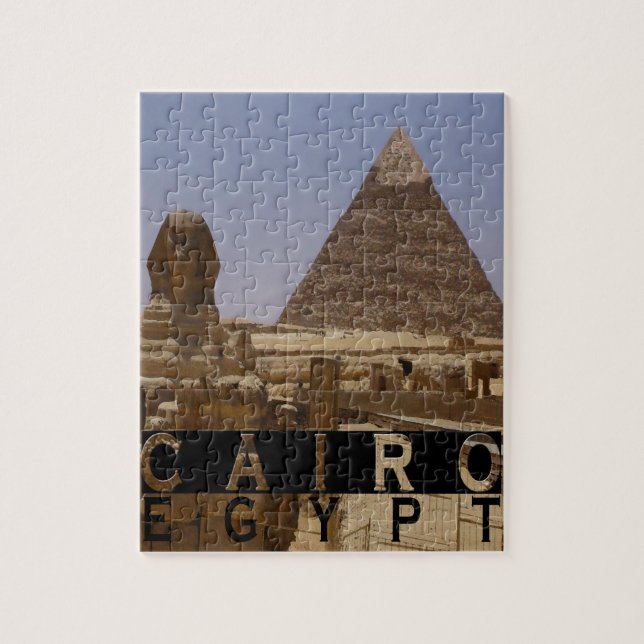 Puzzle Souvenir du Caire Egypte (Vertical)